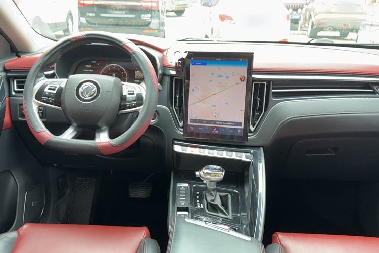Used FORTHING T5 2018 300T DCT Smart Version Interior 3