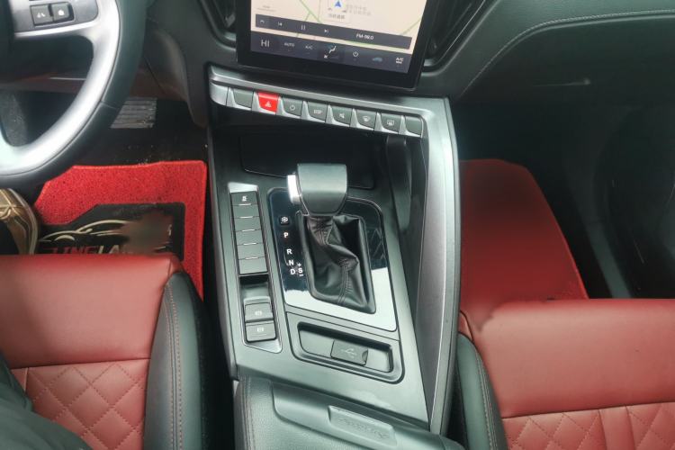 Used FORTHING T5 2018 230T CVT Smart Enjoyment Version Interior 4