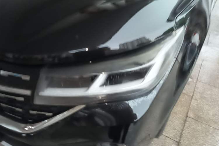 Used FORTHING T5 2018 300T DCT Smart Enjoyment Version Left Front Headlight