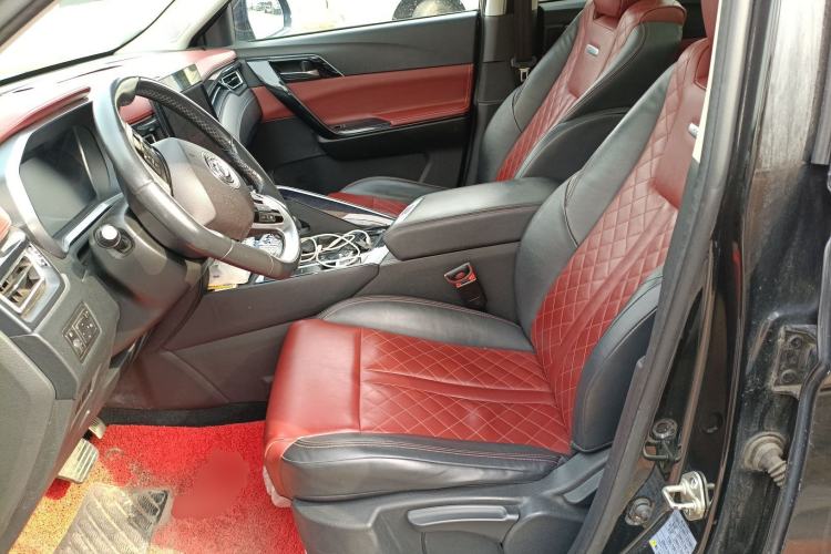 Used FORTHING T5 2018 230T CVT Smart Enjoyment Version Left Front Seat