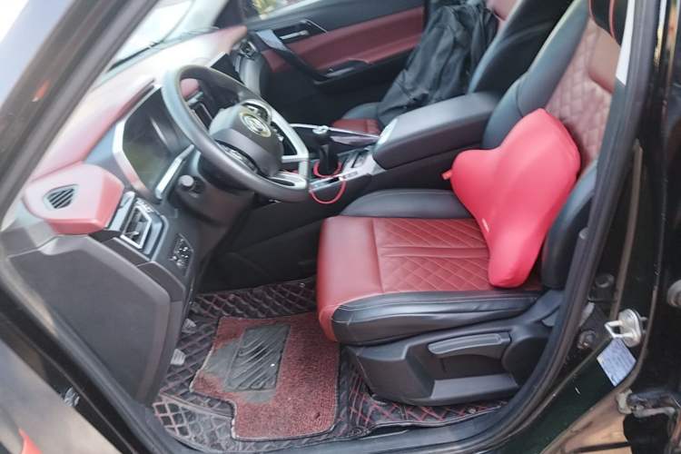 Used FORTHING T5 2018 230T Manual Smart Enjoyment Model Left Front Seat