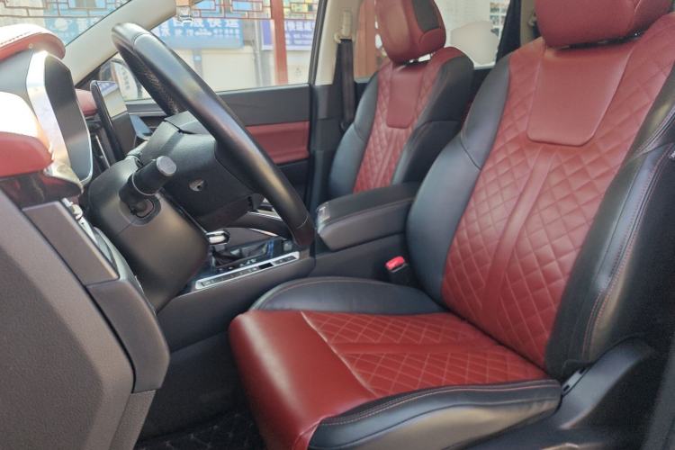 Used FORTHING T5 2018 300T DCT Smart Version Left Front Seat