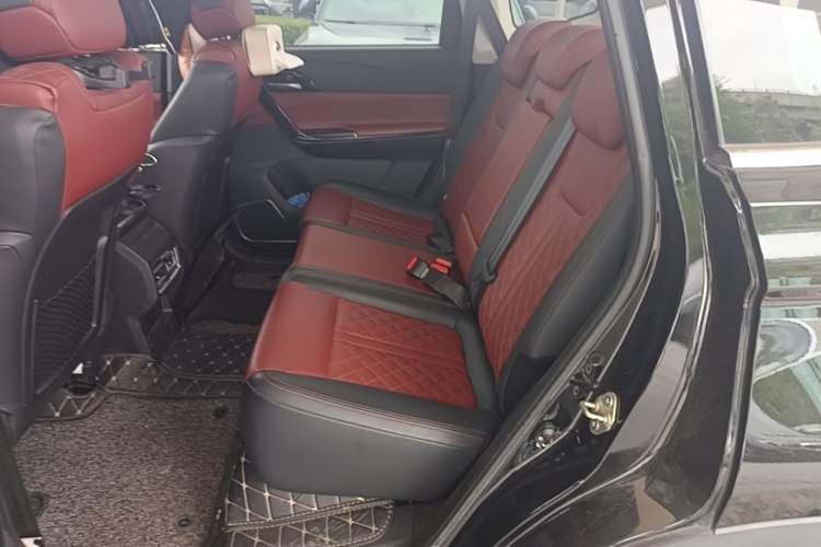Used FORTHING T5 2018 230T CVT Zhiyue Trim Left Rear Seat