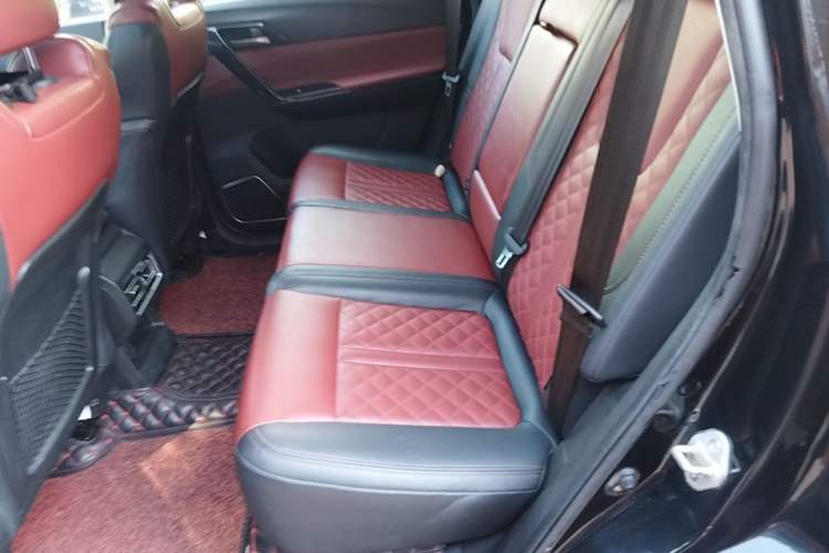 Used FORTHING T5 2018 230T Manual Smart Enjoyment Model Left Rear Seat