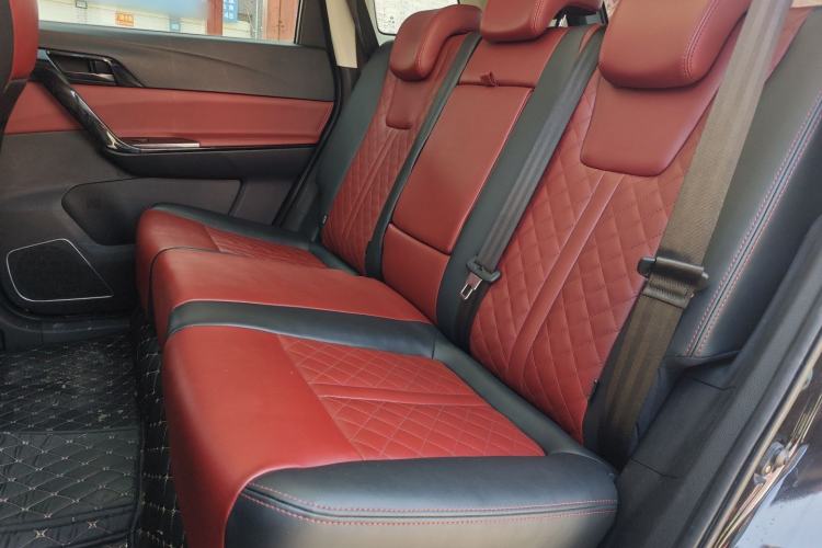 Used FORTHING T5 2018 300T DCT Smart Version Left Rear Seat