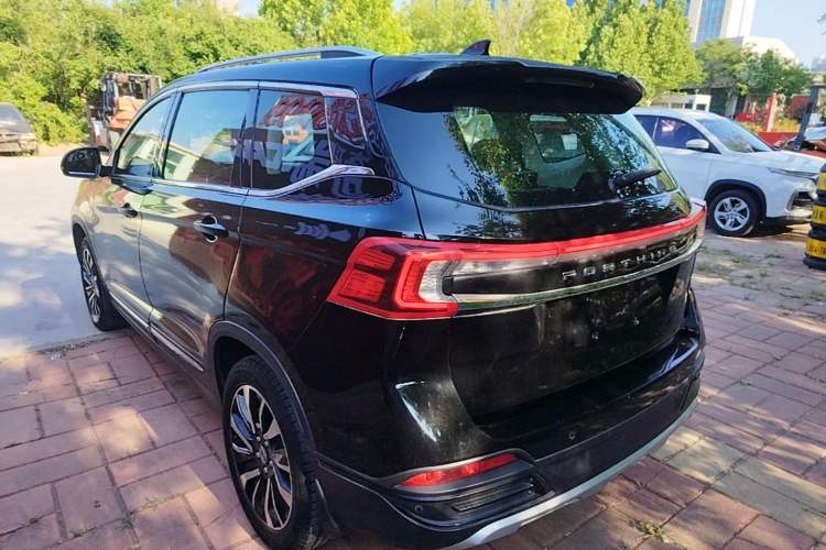 Used FORTHING T5 2018 230T Manual Smart Enjoyment Model Rear Left 45 Deg
