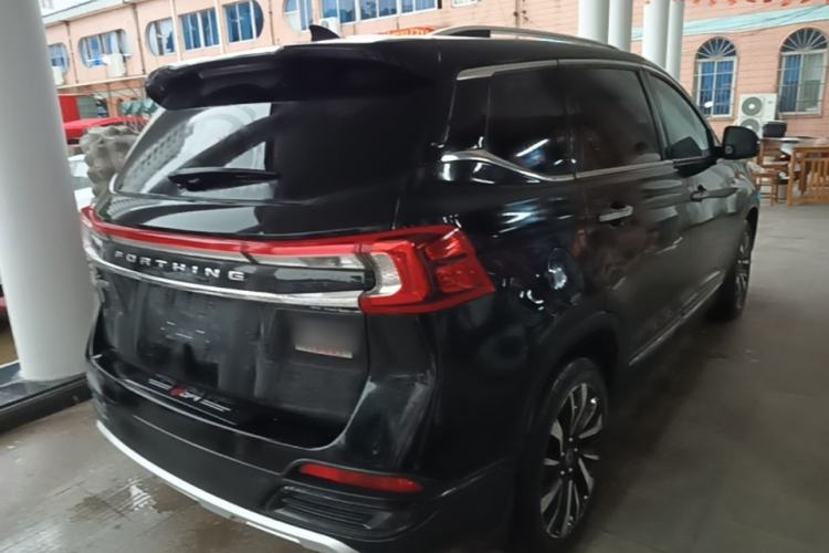 Used FORTHING T5 2018 300T DCT Smart Enjoyment Version Rear Right 45 Deg