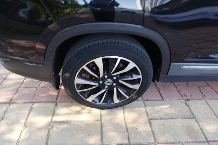 Used FORTHING T5 2018 230T Manual Smart Enjoyment Model Right Rear Wheel Hub