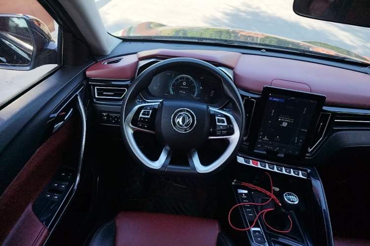 Used FORTHING T5 2018 230T Manual Smart Enjoyment Model Steering Wheel