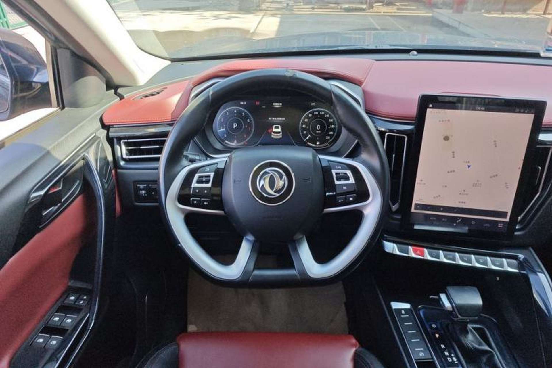 Used FORTHING T5 2018 300T DCT Smart Version Steering Wheel