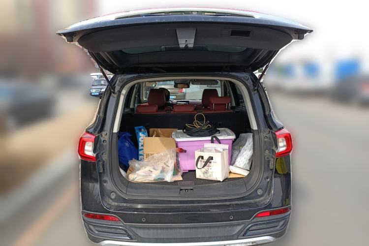 Used FORTHING T5 2018 230T CVT Smart Enjoyment Version Trunk