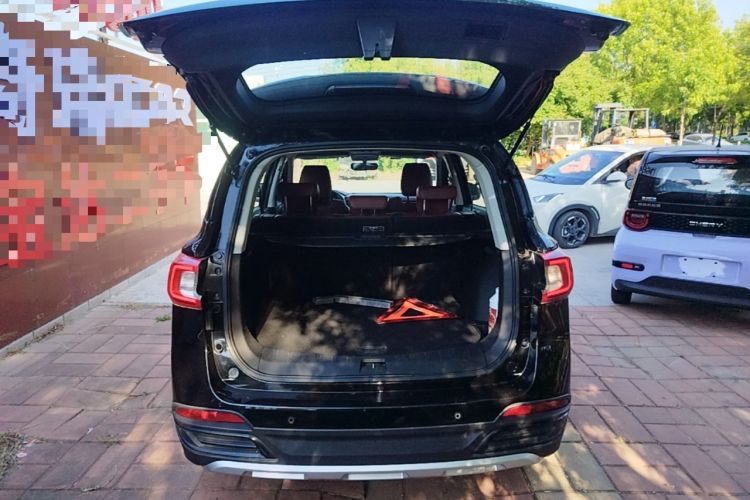 Used FORTHING T5 2018 230T Manual Smart Enjoyment Model Trunk