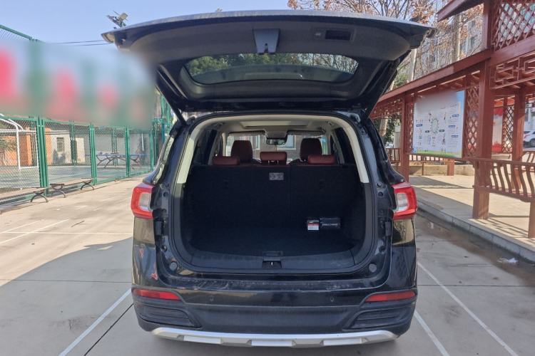 Used FORTHING T5 2018 300T DCT Smart Version Trunk