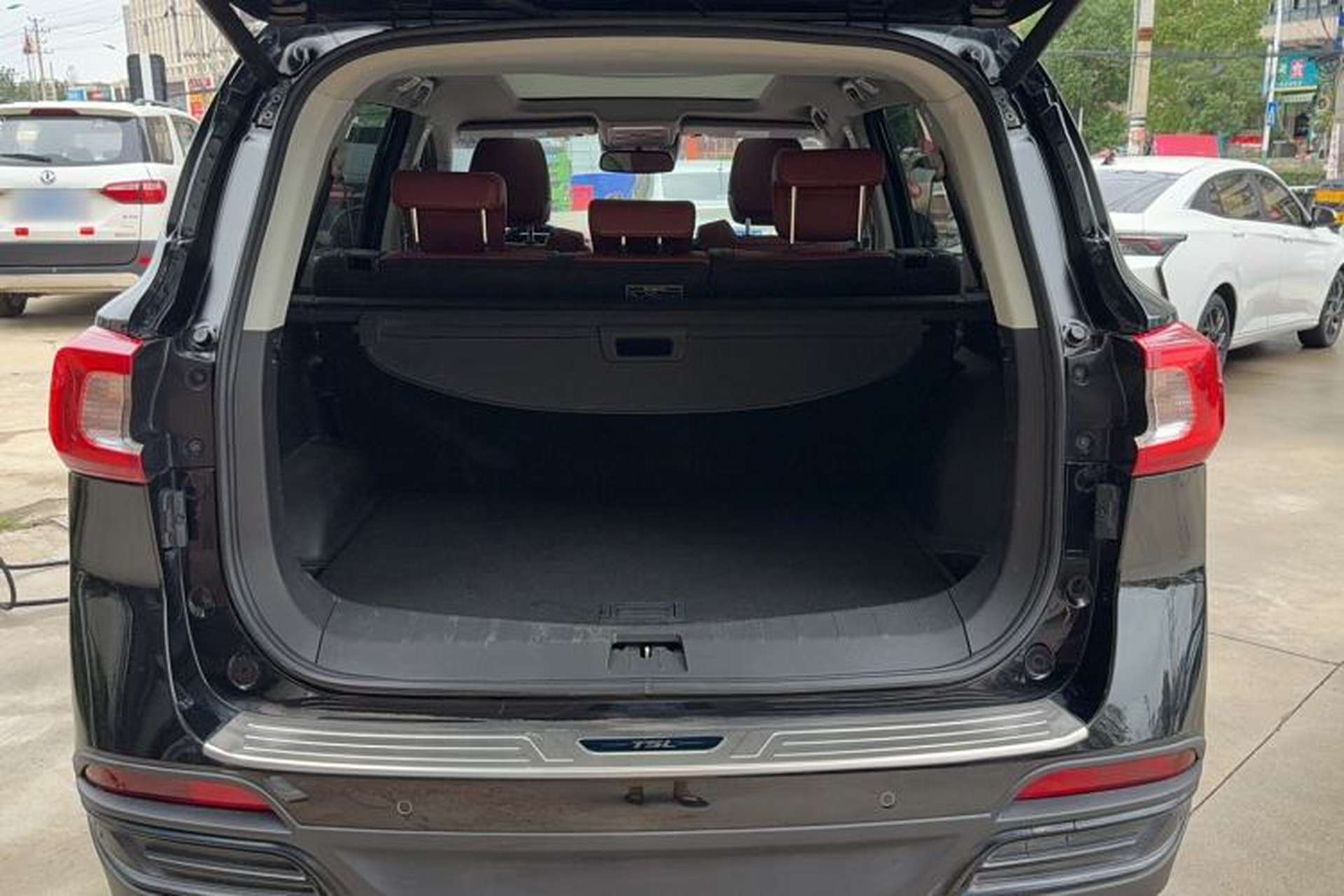 Used FORTHING T5 2018 300T DCT Smart Version Trunk