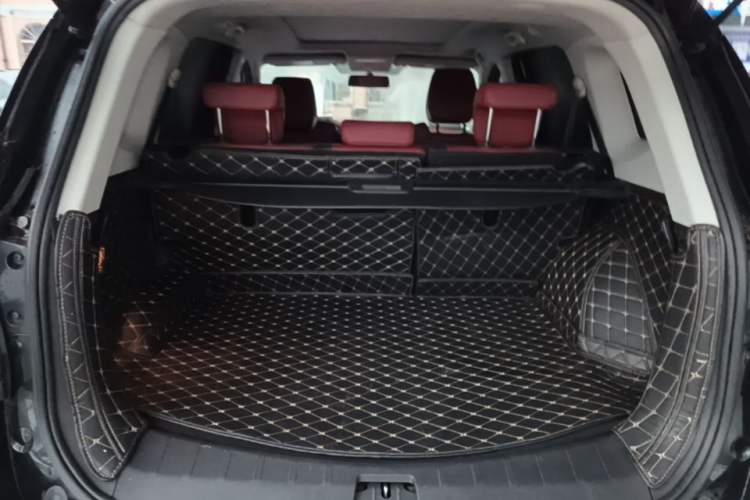 Used FORTHING T5 2018 300T DCT Smart Enjoyment Version Trunk