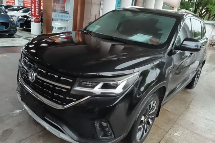 Used FORTHING T5 2018 300T DCT Smart Enjoyment Version Guazi used car, China used car export, Used car for sale, Used cars, Cheapest cars for sale