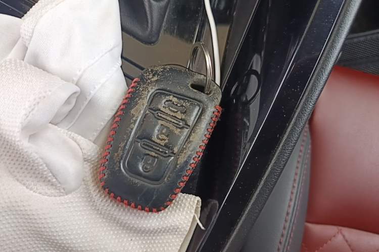 Used FORTHING T5 2018 230T CVT Zhiyue Trim Vehicle Key