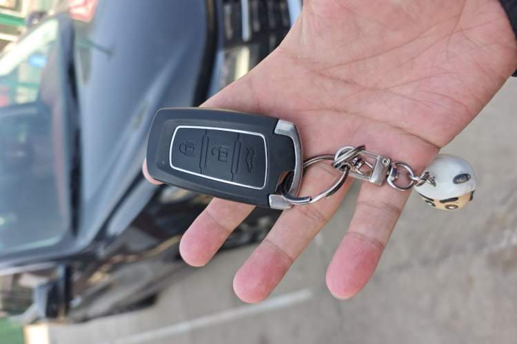 Used FORTHING T5 2018 300T DCT Smart Version Vehicle Key