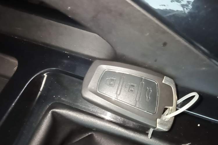 Used FORTHING T5 2018 300T DCT Smart Enjoyment Version Vehicle Key