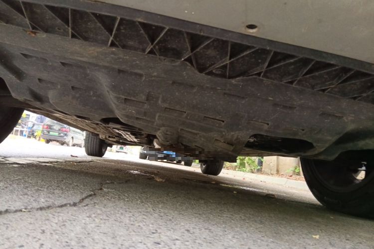 Used FORTHING T5 2018 300T DCT Smart Version Chassis Front