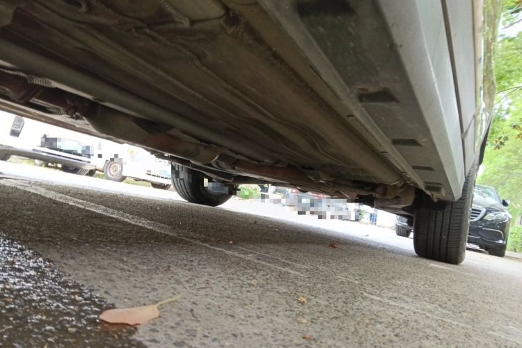 Used FORTHING T5 2018 300T DCT Smart Version Chassis Front Left