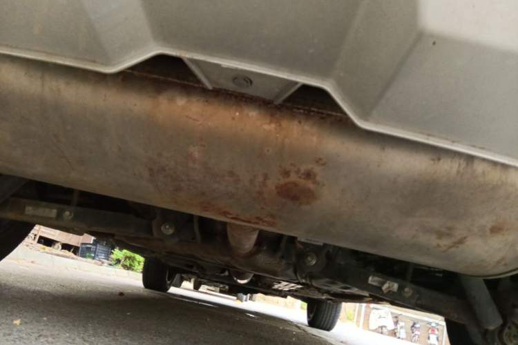 Used FORTHING T5 2018 300T DCT Smart Version Chassis Rear