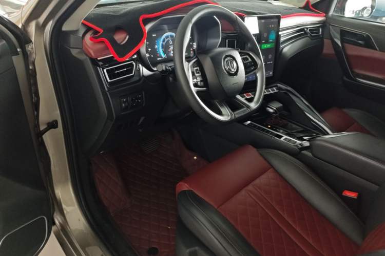 Used FORTHING T5 2018 230T CVT Smart Enjoyment Version Driver Seat
