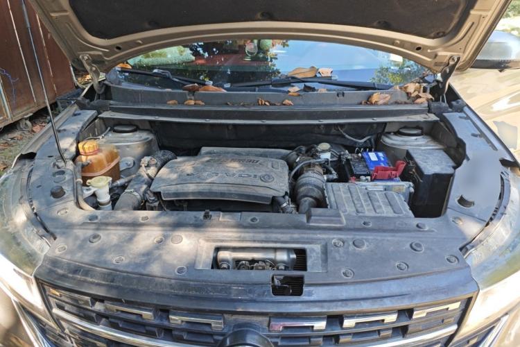 Used FORTHING T5 2018 300T DCT Smart Version Engine Bay