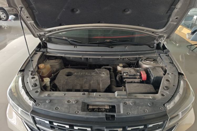 Used FORTHING T5 2018 230T CVT Smart Enjoyment Version Engine Bay