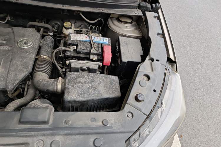 Used FORTHING T5 2018 230T CVT Smart Enjoyment Version Engine Bay Left