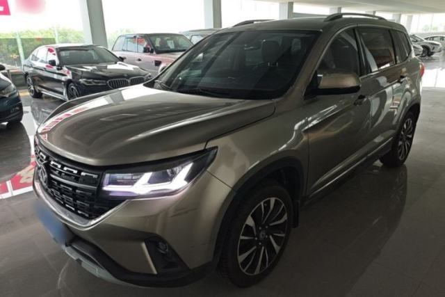 Used FORTHING T5 2018 230T CVT Smart Enjoyment Version
