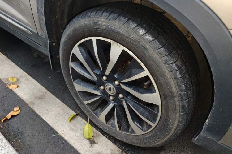 Used FORTHING T5 2018 230T CVT Smart Enjoyment Version Exterior 7