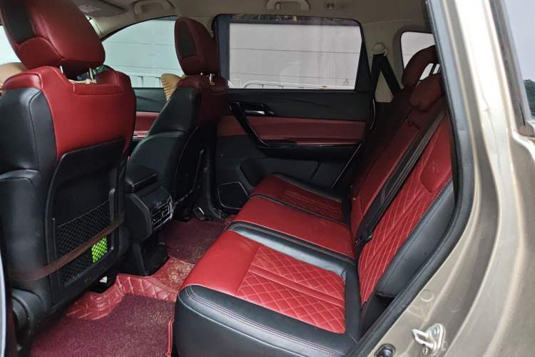 Used FORTHING T5 2018 230T CVT Smart Enjoyment Version Interior 4