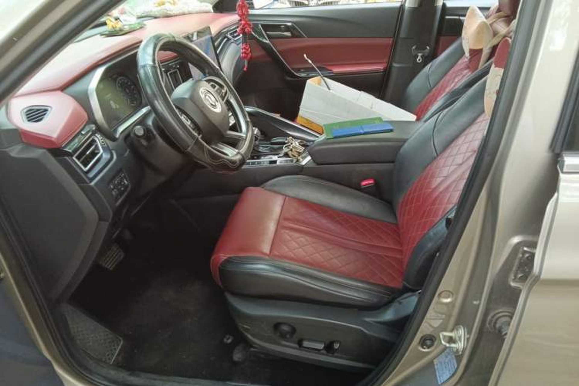Used FORTHING T5 2018 300T DCT Smart Version Left Front Seat