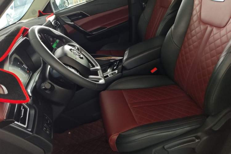 Used FORTHING T5 2018 230T CVT Smart Enjoyment Version Left Front Seat