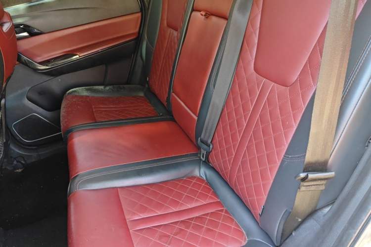 Used FORTHING T5 2018 300T DCT Smart Version Left Rear Seat