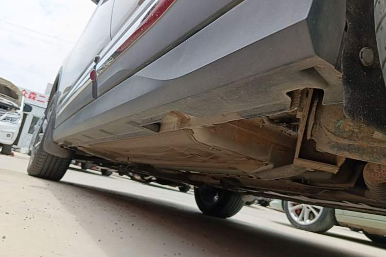 Used FORTHING T5 2018 230T CVT Smart Enjoyment Version Left Side Sill