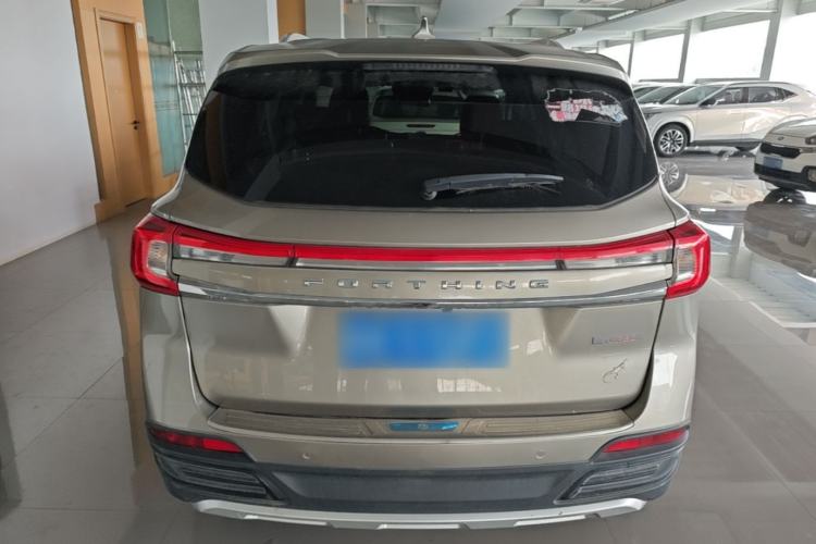 Used FORTHING T5 2018 230T CVT Smart Enjoyment Version Rear