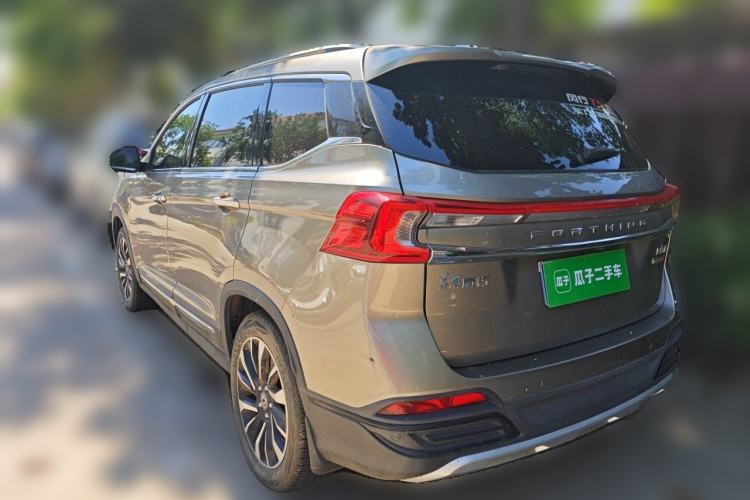 Used FORTHING T5 2018 300T DCT Smart Version Rear Left 45 Deg