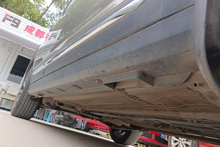 Used FORTHING T5 2018 230T CVT Smart Enjoyment Version Right Side Sill