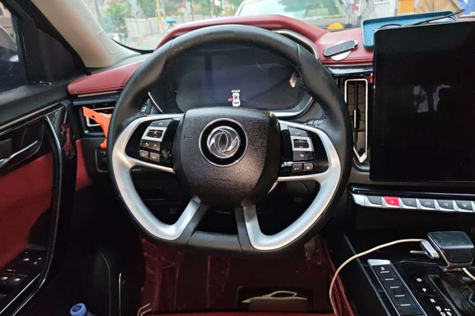 Used FORTHING T5 2018 230T CVT Smart Enjoyment Version Steering Wheel