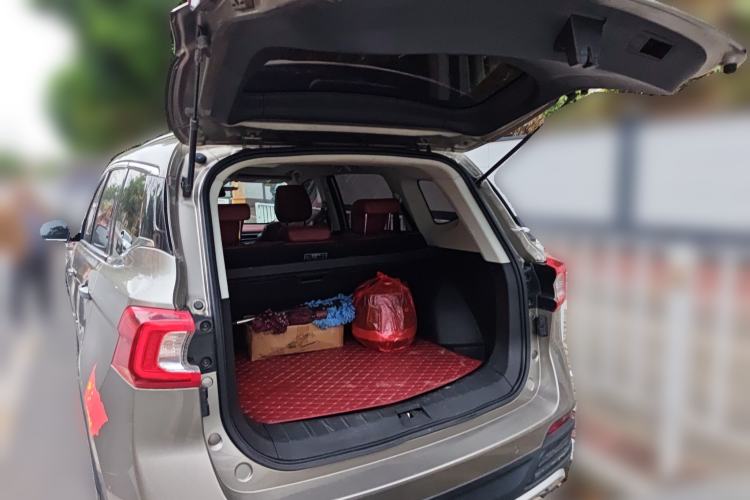 Used FORTHING T5 2018 230T CVT Smart Enjoyment Version Trunk