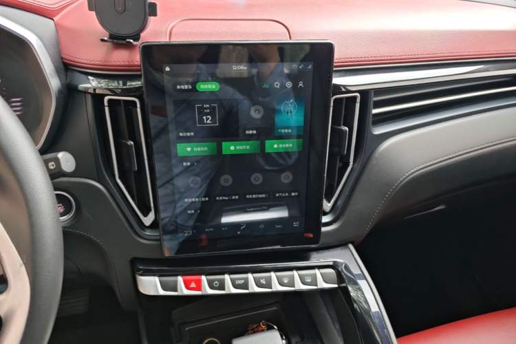 Used FORTHING T5 2018 230T CVT Zhiyue Trim Audio And AC Panel