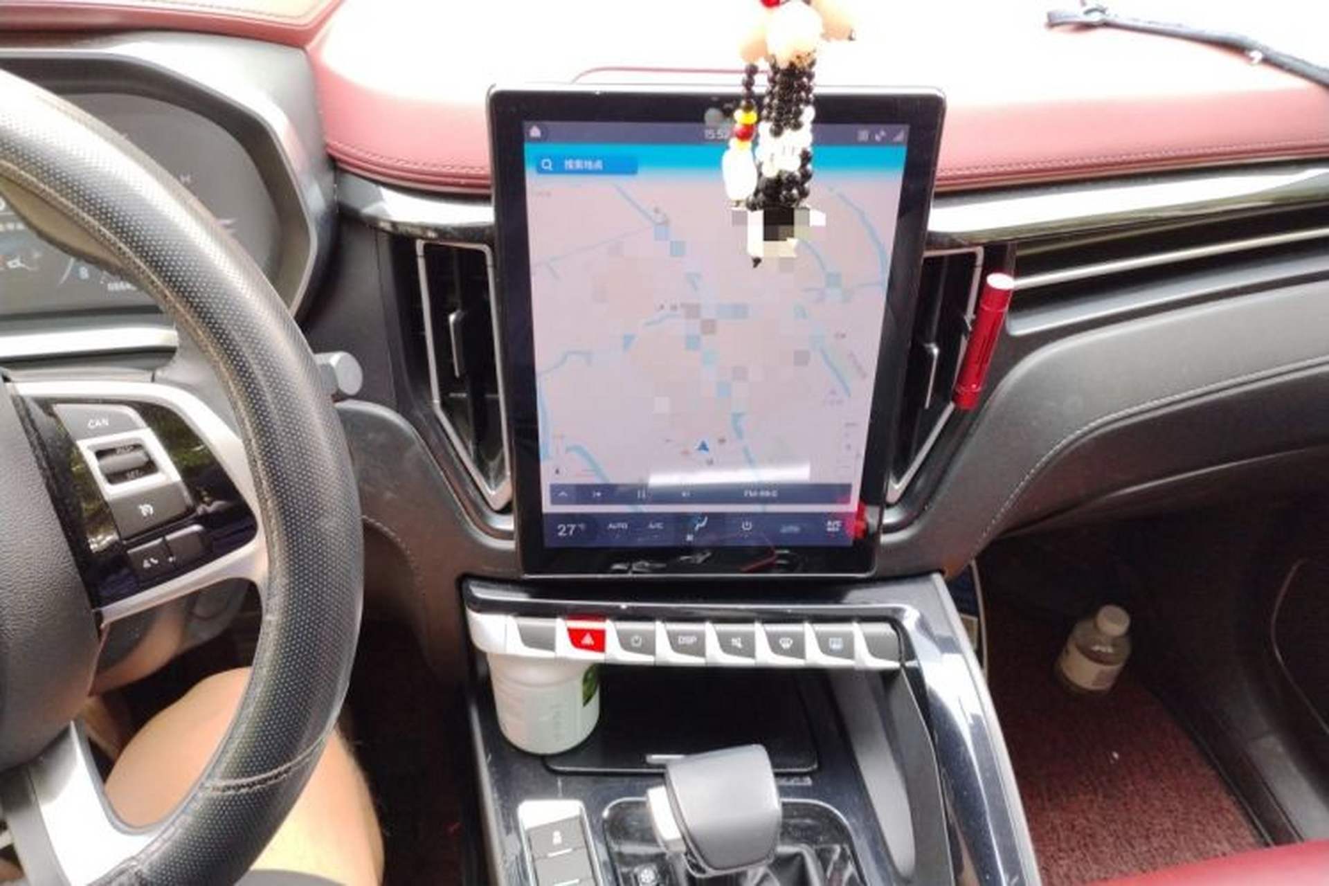 Used FORTHING T5 2018 300T DCT Smart Enjoyment Version Audio And AC Panel