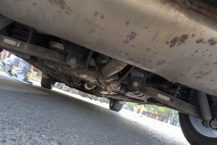 Used FORTHING T5 2018 300T DCT Smart Version Chassis Rear
