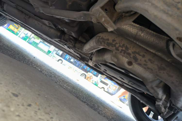Used FORTHING T5 2018 300T DCT Smart Version Chassis Rear Left