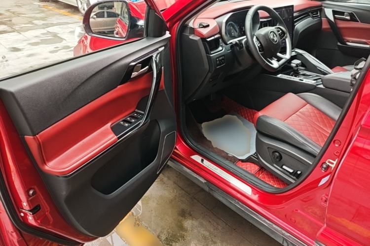 Used FORTHING T5 2018 300T DCT Smart Enjoyment Version Driver Seat