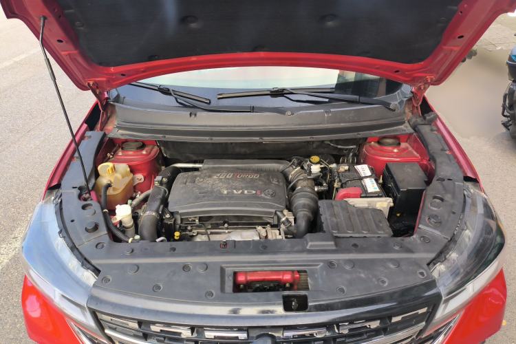 Used FORTHING T5 2018 300T DCT Smart Version Engine Bay