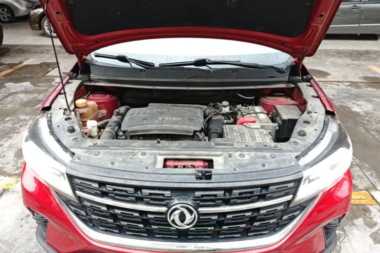 Used FORTHING T5 2018 300T DCT Smart Enjoyment Version Engine Bay