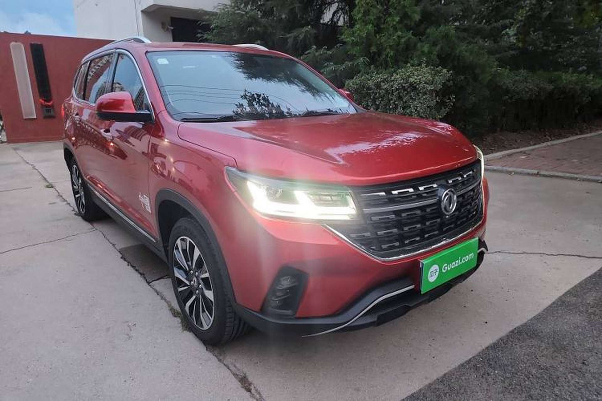 Used FORTHING T5 2018 230T CVT Smart Enjoyment Version Exterior 2